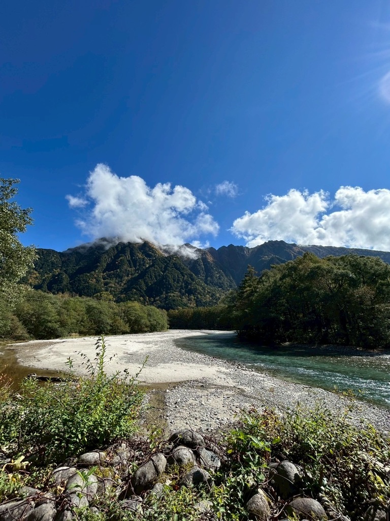 上高地散策の画像