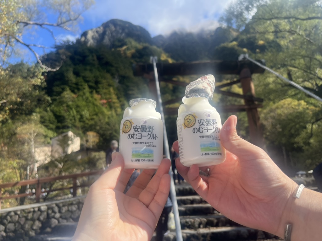 安曇野のむヨーグルト